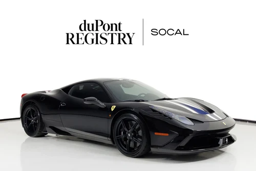 
           
        2015 Ferrari 458 Italia Speciale