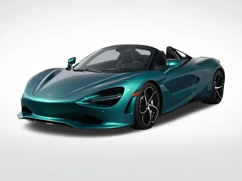 
           New 
        2027 McLaren 750S