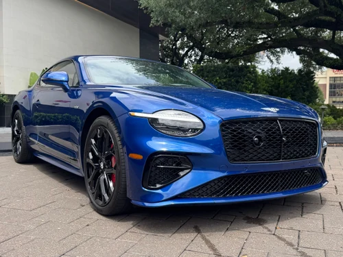 2025 Bentley Continental GT Speed