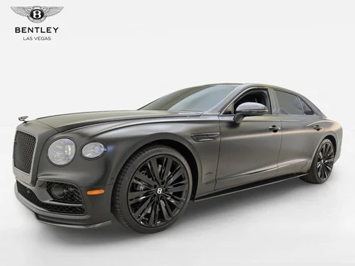 
           
        2024 Bentley Flying Spur Speed Edition