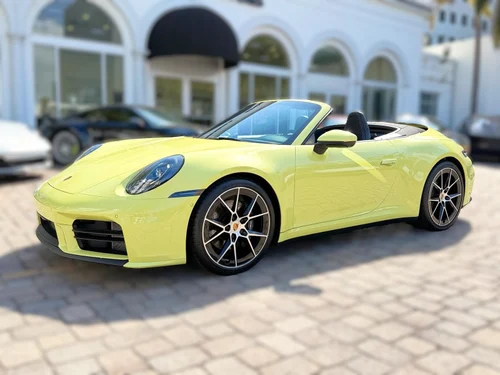 
           
        2025 Porsche 911