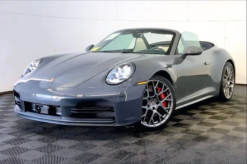
           
        2026 Porsche 911 Carrera 4S Cabriolet
