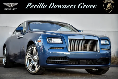 
           
        2016 Rolls-Royce Wraith