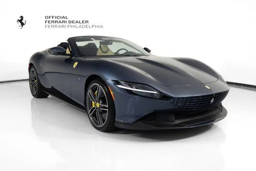 
           
        2025 Ferrari Roma Spider