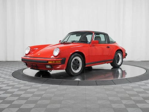 
           
        1989 Porsche 911 Targa
