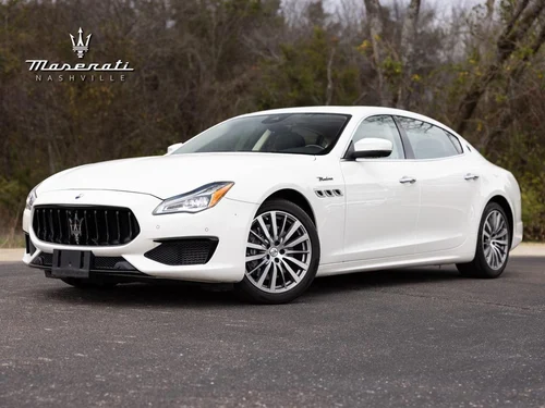 
           
        2022 Maserati Quattroporte