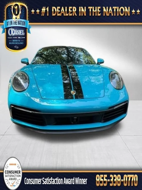 
           
        2020 Porsche 911 Carrera 4S