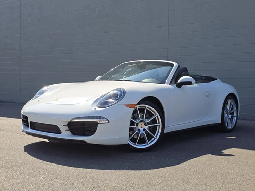 2014 Porsche 911 Carrera 4
