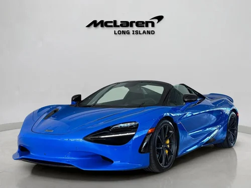 
           New 
        2027 McLaren 750S