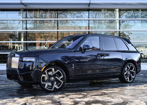 
           New 
        2026 Rolls-Royce Cullinan Black Badge