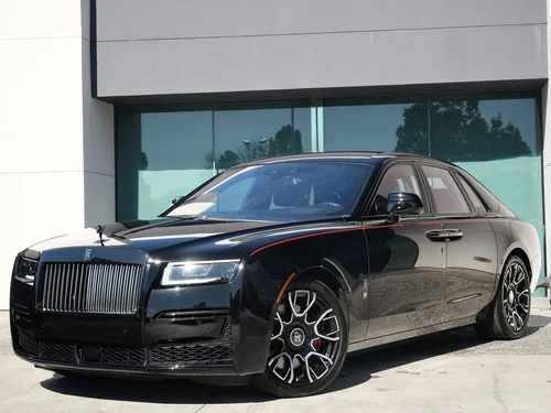
           
        2022 Rolls-Royce Ghost Black Badge