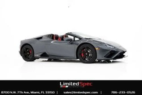 
           
        2022 Lamborghini Huracan EVO Base