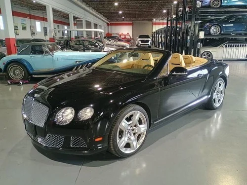 
           
        2013 Bentley Continental GT
