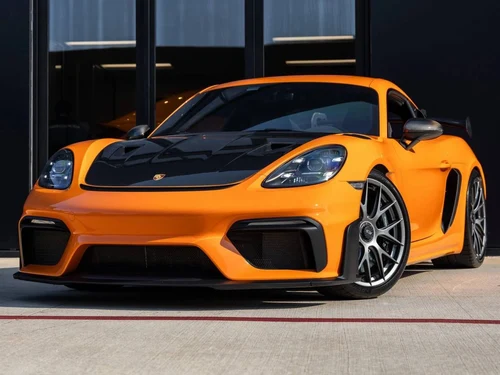 
           
        2024 Porsche 718 Cayman GT4 RS