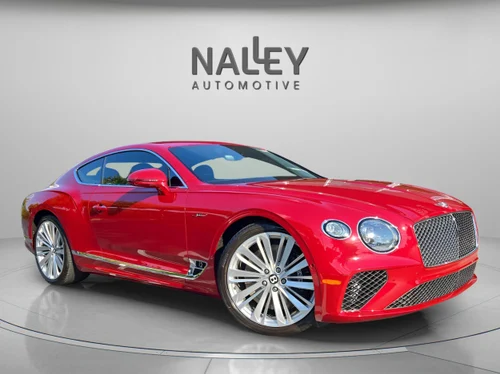
           
        2022 Bentley Continental Speed