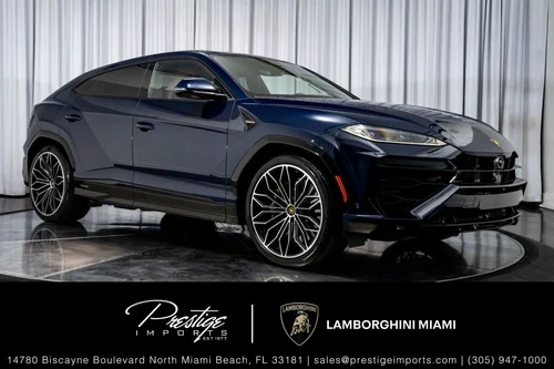 
           
        2025 Lamborghini Urus SE