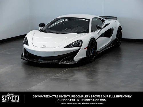 
           
        2019 McLaren 600LT