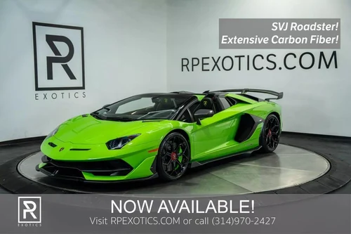 
           
        2021 Lamborghini Aventador SVJ