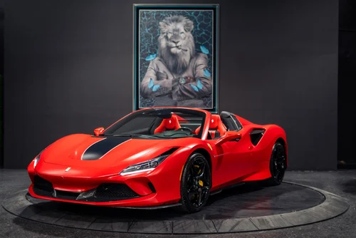 
           
        2022 Ferrari F8 Spider MASSIVE $500