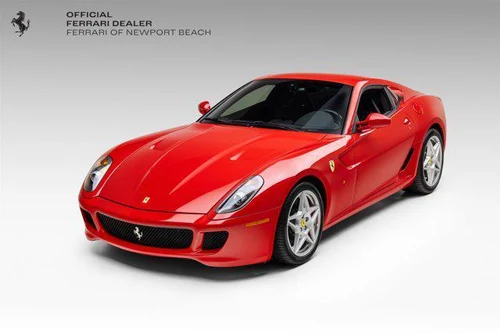 
           
        2009 Ferrari 599 GTB Fiorano Base