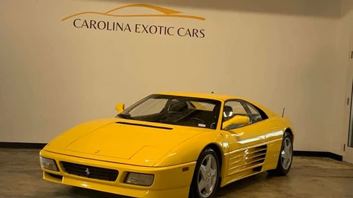 
           
        1991 Ferrari 348
