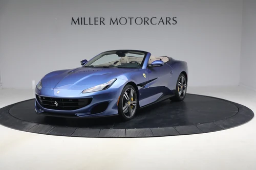 
           
        2020 Ferrari Portofino