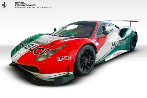 2018 Ferrari 488 GT3 EVO