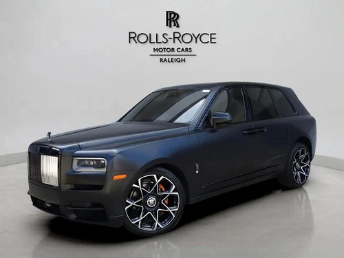
           
        2023 Rolls-Royce Cullinan Black Badge