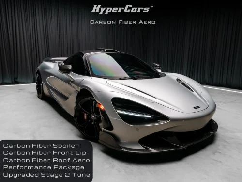 
           
        2019 McLaren 720S Performance