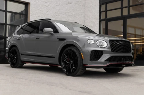 2026 Bentley Bentayga Speed