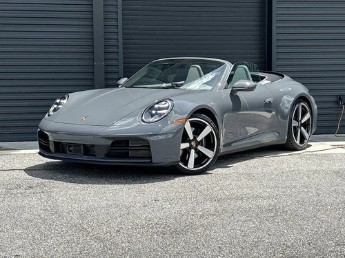 2025 Porsche 911 Carrera