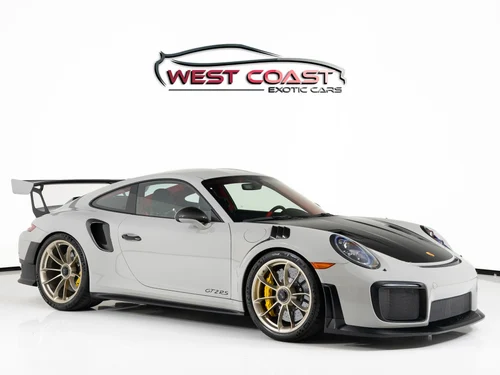 
           
        2018 Porsche 911 GT2 RS