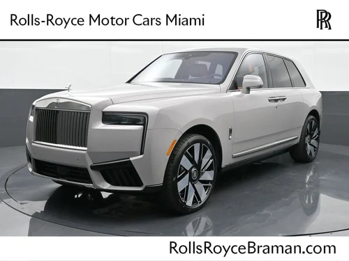 
           New 
        2026 Rolls-Royce Cullinan