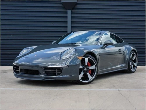 2014 Porsche 911 50th Anniversary Edition