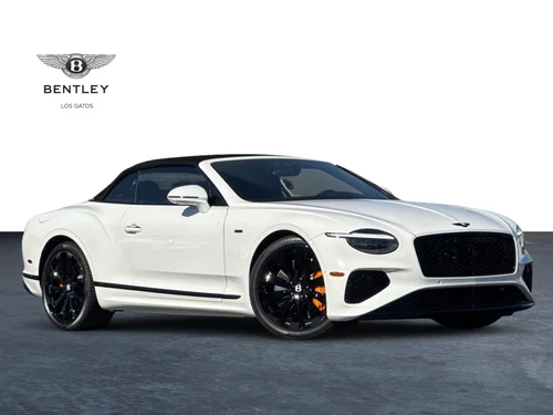 
           New 
        2025 Bentley Continental GTC