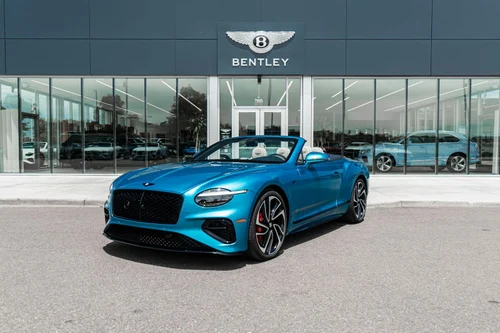 
           New 
        2026 Bentley Continental GTC