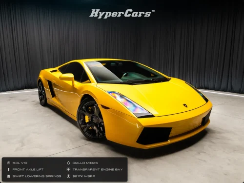 
           
        2008 Lamborghini Gallardo Base