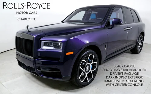 2024 Rolls-Royce Black Badge Cullinan