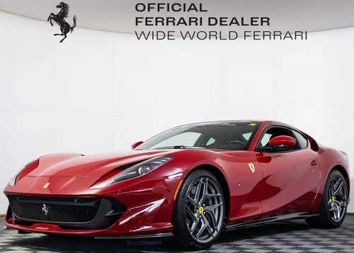 
           
        2020 Ferrari 812 Superfast Base