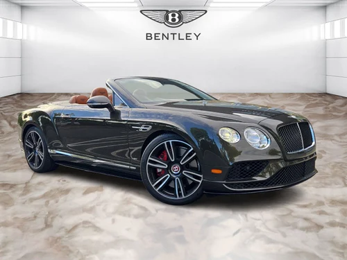 
           
        2016 Bentley Continental GT V8 S