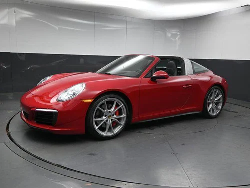 
           
        2019 Porsche 911 Targa 4S
