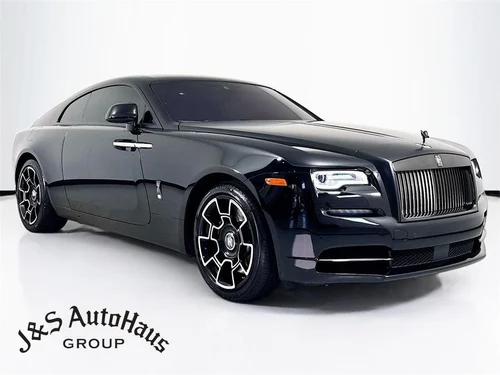 
           
        2017 Rolls-Royce Wraith Black Badge