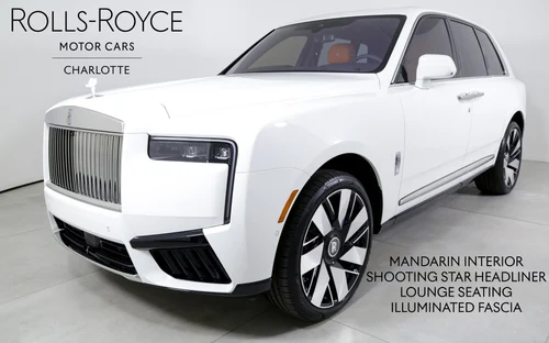 
           
        2025 Rolls-Royce Cullinan