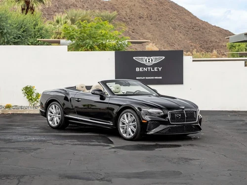 
           New 
        2026 Bentley Continental GTC Base