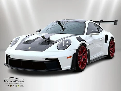 
           
        2025 Porsche 911 GT3 RS