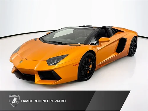 
           
        2016 Lamborghini Aventador