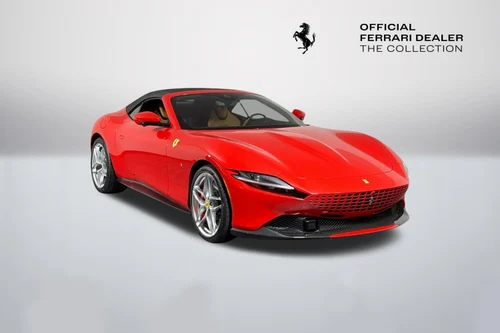 
           
        2025 Ferrari Roma Spider Base