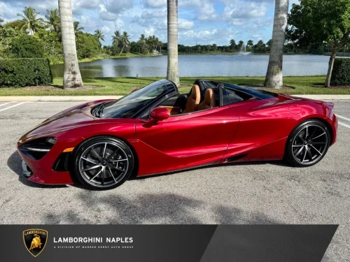
           
        2022 McLaren 720S Luxury
