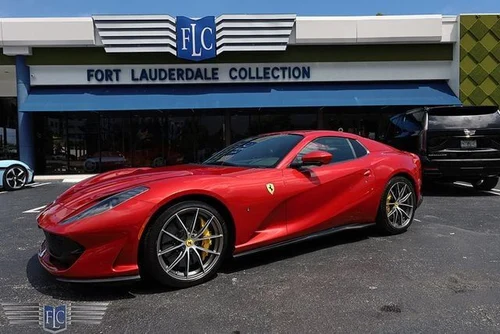 
           
        2021 Ferrari 812 GTS
