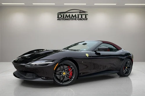 
           
        2025 Ferrari Roma Convertible